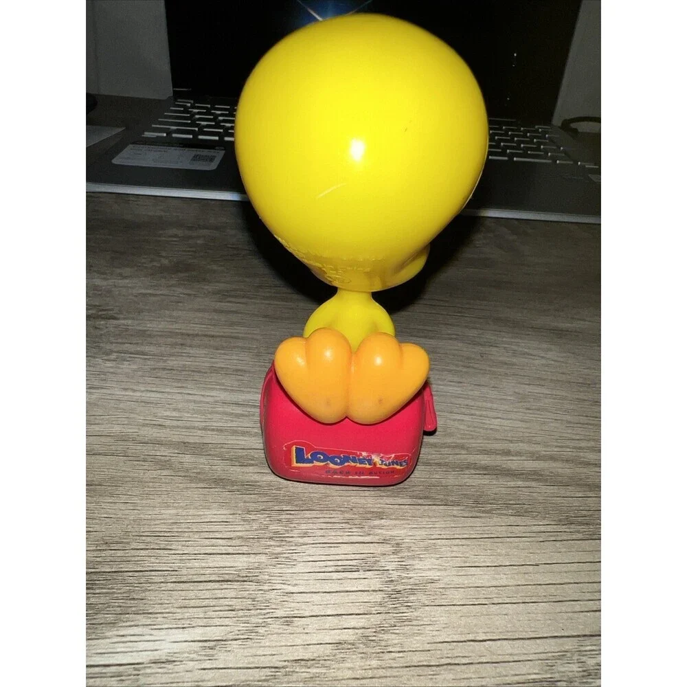 VTG Looney Tunes Tweety Bird Bobble Head 4.5